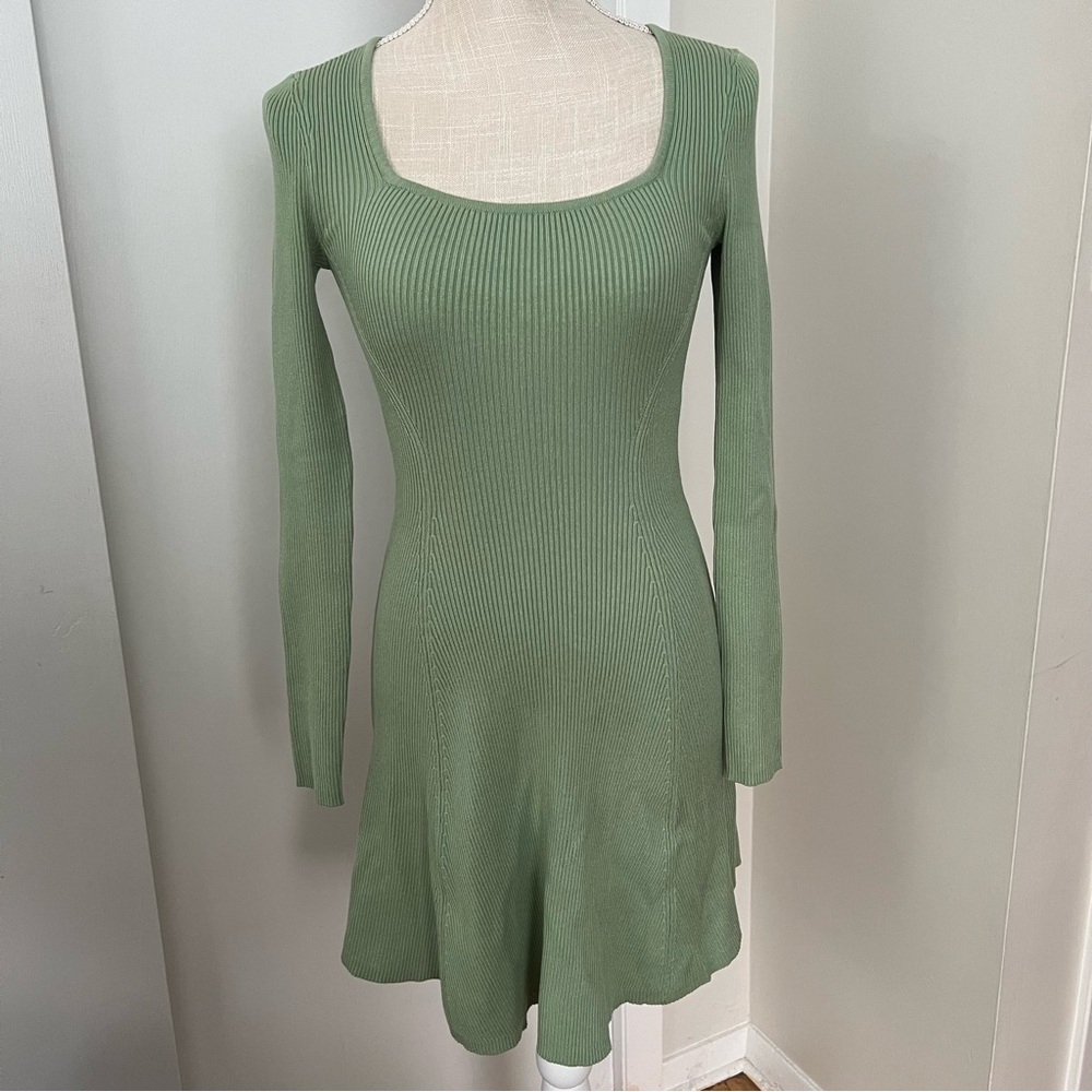 Zara Ribbed Knit Dress